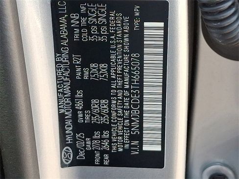 New 2026 Hyundai Tucson SEL image 10