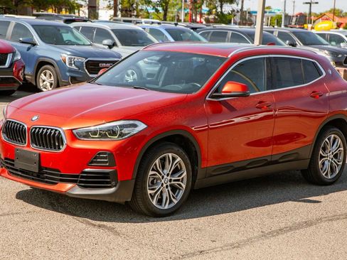 Used 2021 BMW X2 xDrive28i w/ Convenience Package AWD/4WD image 9