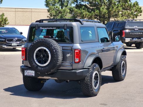 Used 2023 Ford Bronco 2-Door w/ Sasquatch Package AWD/4WD image 2