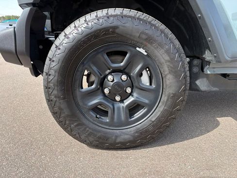Certified 2026 Jeep Wrangler Unlimited Sport AWD/4WD image 12