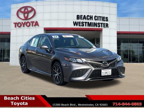 Certified 2024 Toyota Camry SE w/ Convenience Package FWD image 2
