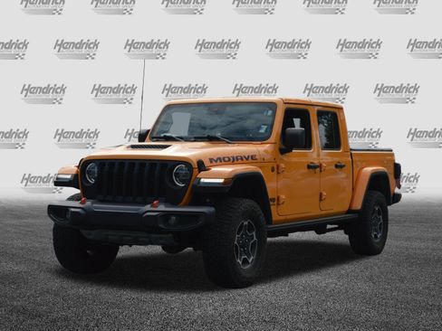 Used 2021 Jeep Gladiator Mojave AWD/4WD image 7