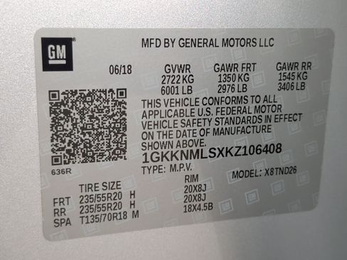 Used 2019 GMC Acadia SLT image 33