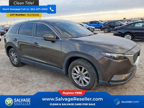 Used 2016 MAZDA CX-9 Sport FWD image 5