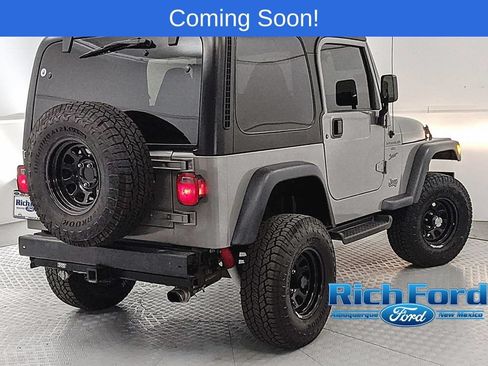 Used 2000 Jeep Wrangler Sport AWD/4WD image 3