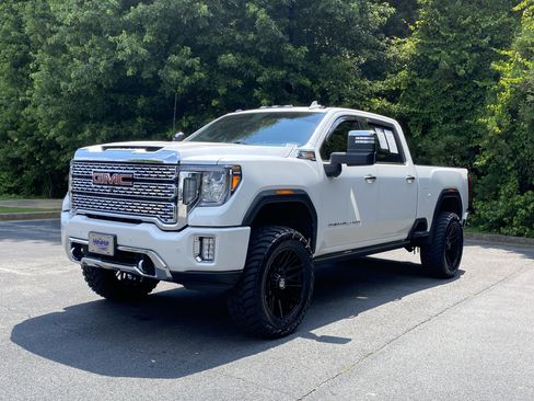 Used 2022 GMC Sierra 2500 Denali w/ Denali Ultimate Package AWD/4WD image 5
