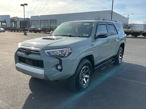 Used 2022 Toyota 4Runner TRD Off-Road Premium image 1