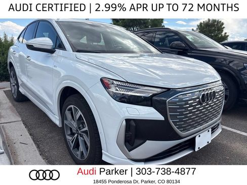 Used 2023 Audi Q4 e-tron Prestige AWD/4WD image 3