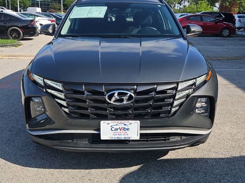 Used 2023 Hyundai Tucson Blue AWD/4WD image 2