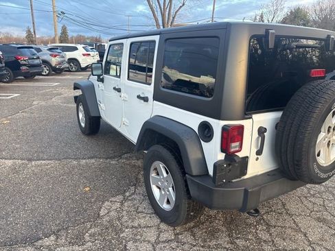 Used 2017 Jeep Wrangler Unlimited Sport w/ Quick Order Package 24S image 11