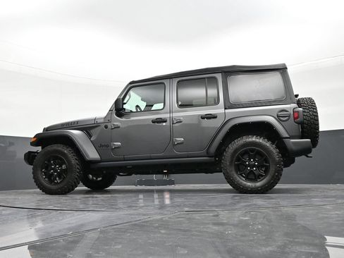 Used 2022 Jeep Wrangler Unlimited Sport AWD/4WD image 28