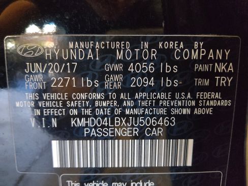 Used 2018 Hyundai Elantra Sport FWD image 33
