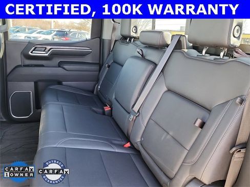 Certified 2023 Chevrolet Silverado 1500 LTZ w/ LTZ Convenience Package II image 18