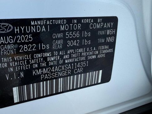 New 2025 Hyundai Ioniq 6 SE image 14