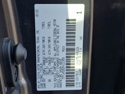 Used 2023 Toyota Tundra SR5 image 27