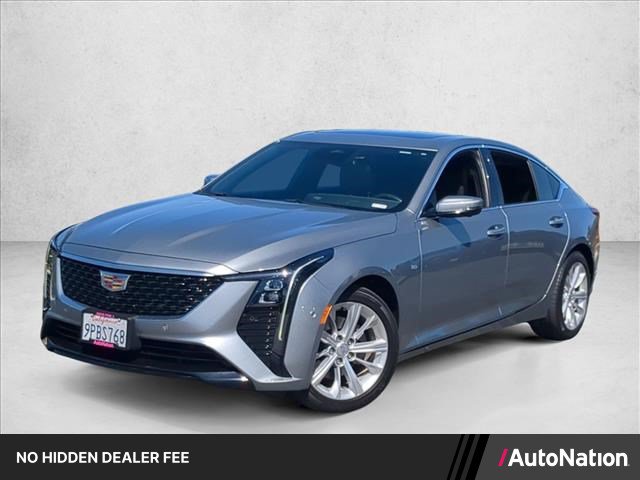 Used 2025 Cadillac CT5 Premium Luxury w/ Sun And Sound Package RWD image 1