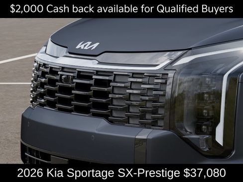 New 2026 Kia Sportage SX FWD image 13