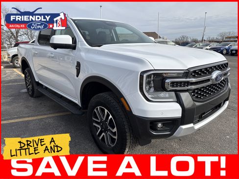 New 2026 Ford Ranger Lariat w/ FX4 Off-Road Package AWD/4WD image 3