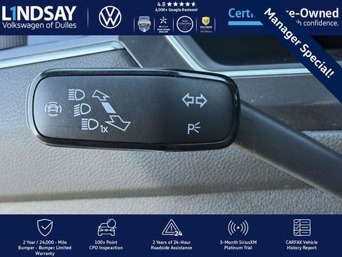 Certified 2022 Volkswagen Tiguan S w/ IQ.Drive Package image 22