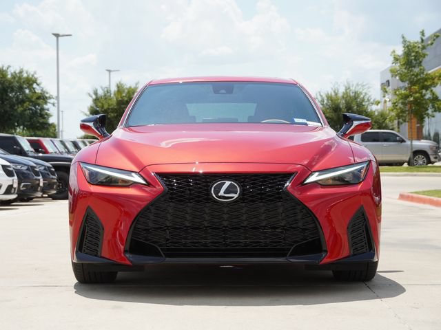 Used 2025 Lexus IS 350 F Sport RWD image 6