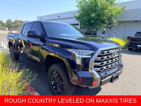 Used 2026 Toyota Tundra Platinum AWD/4WD image 5