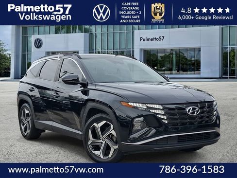Used 2022 Hyundai Tucson SEL w/ Convenience Package FWD image 1