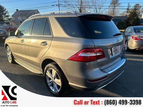 Used 2015 Mercedes-Benz ML 350 4MATIC image 4