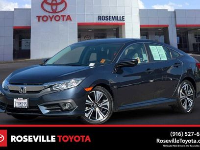 Used 2017 Honda Civic EX-T