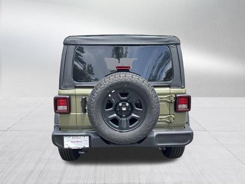 New 2026 Jeep Wrangler Unlimited Sport AWD/4WD image 6