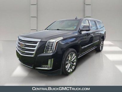 Used 2019 Cadillac Escalade ESV Platinum