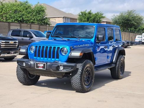 Used 2023 Jeep Wrangler Unlimited Sport AWD/4WD image 12