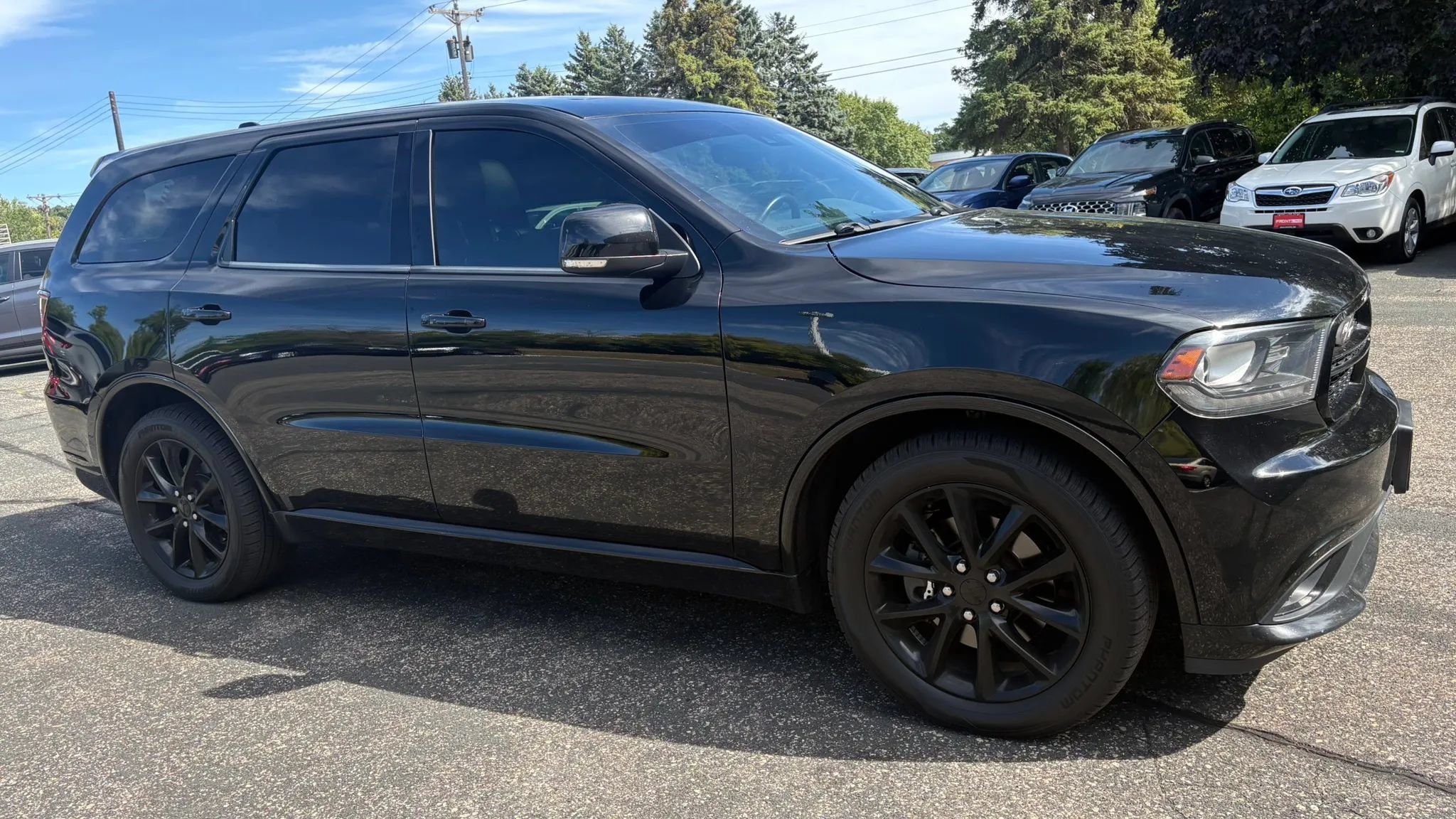 Used 2017 Dodge Durango R/T w/ Technology Group AWD/4WD image 12