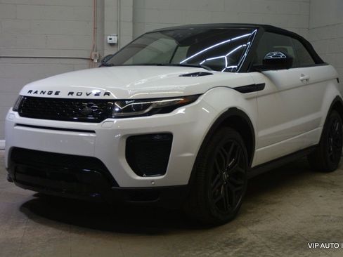 Used 2019 Land Rover Range Rover Evoque HSE Dynamic AWD/4WD image 2