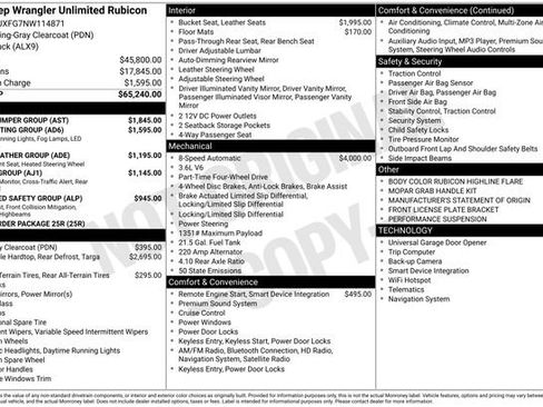 Used 2022 Jeep Wrangler Unlimited Rubicon w/ Steel Bumper Group image 3