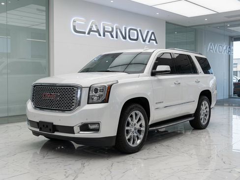 Used 2015 GMC Yukon Denali w/ Premium Package AWD/4WD image 3