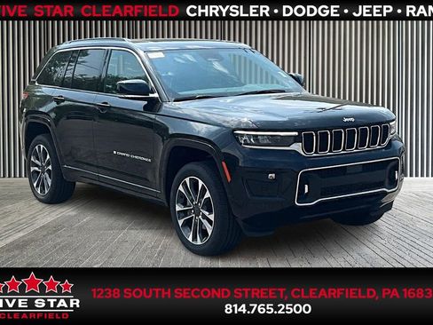New 2025 Jeep Grand Cherokee Overland w/ Luxury Tech Group IV image 1