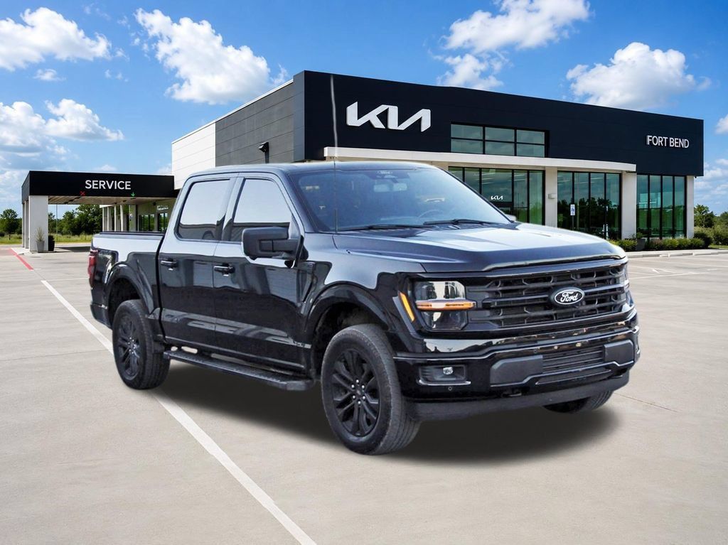Used 2024 Ford F150 XLT w/ Equipment Group 303A High AWD/4WD image 3