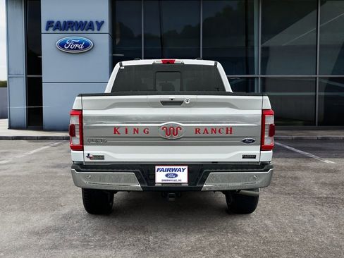 Used 2022 Ford F150 King Ranch w/ Equipment Group 601A High image 5