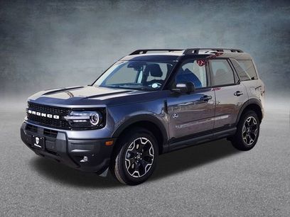 New 2025 Ford Bronco Sport Outer Banks w/ Outer Banks Tech Package+