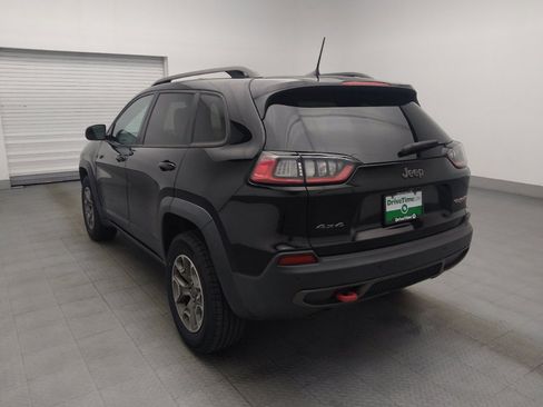 Used 2020 Jeep Cherokee Trailhawk w/ Cold Weather Group AWD/4WD image 5