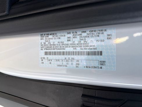 New 2026 Ford Transit 350 XL RWD image 30