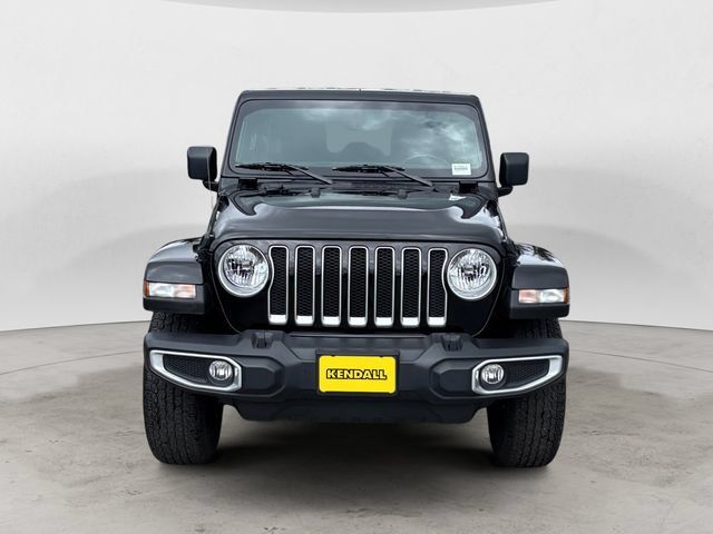 Used 2021 Jeep Wrangler Unlimited Sahara w/ Uconnect 4C Nav & Sound Group AWD/4WD image 8