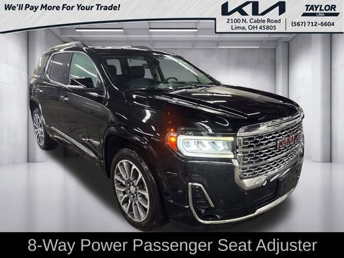 Used 2022 GMC Acadia Denali w/ Denali Ultimate Package image 5