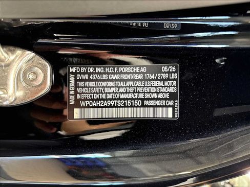 Used 2026 Porsche 911 Carrera S RWD image 34
