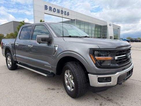 Used 2024 Ford F150 XLT w/ Equipment Group 302A MID AWD/4WD image 1