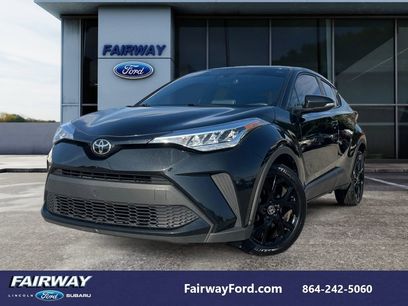 Used 2021 Toyota C-HR Nightshade