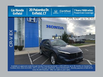 Certified 2024 Honda CR-V EX