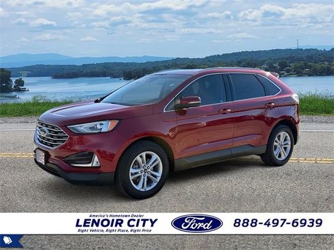 Certified 2019 Ford Edge SEL w/ Equipment Group 201A image 7