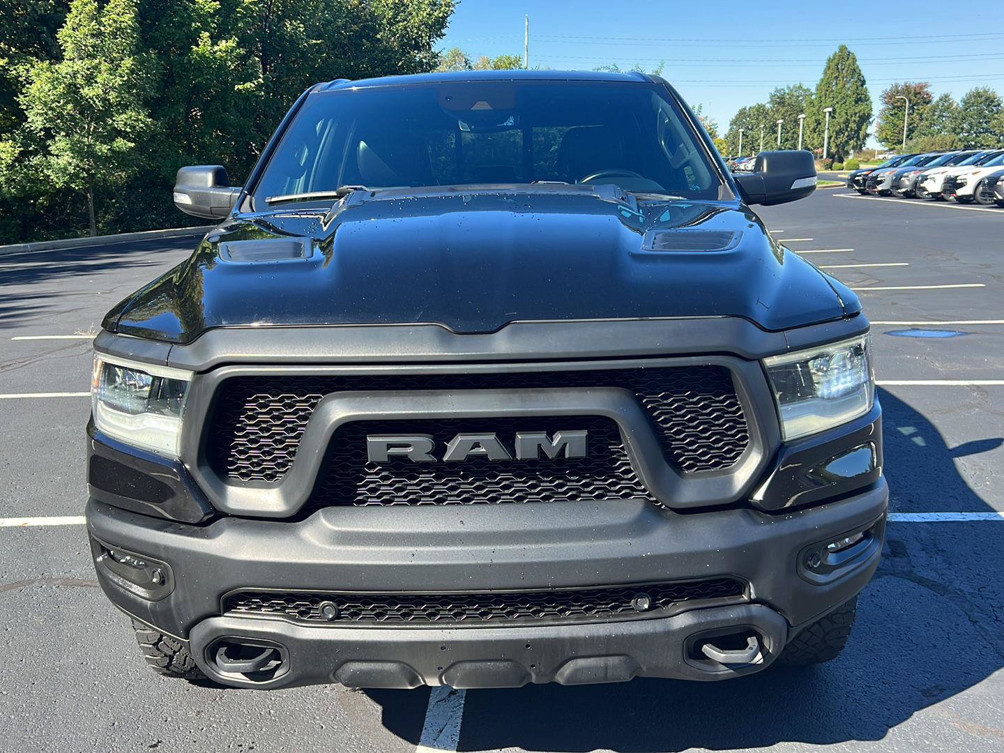 Used 2021 RAM 1500 Rebel w/ Rebel Level 2 Equipment Group AWD/4WD image 8
