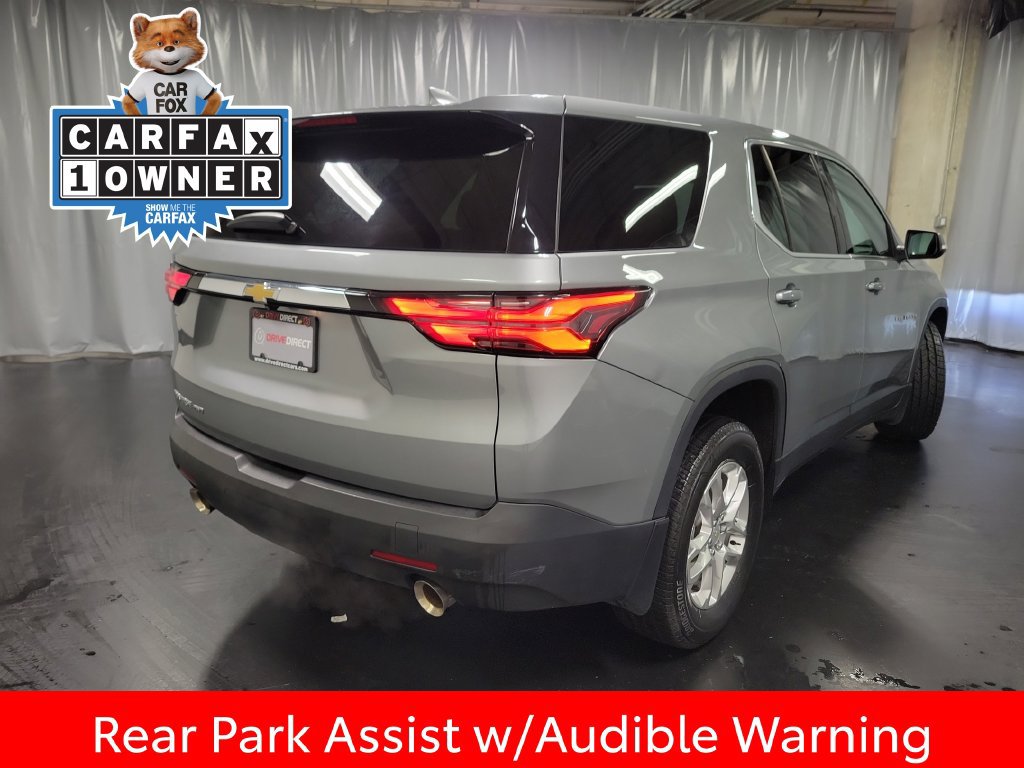Used 2023 Chevrolet Traverse LS w/ Safety Package AWD/4WD image 8